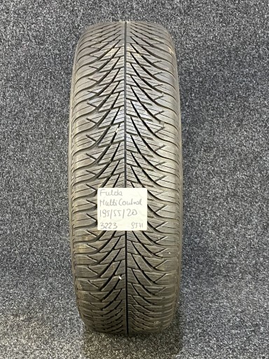 FULDA MULTICONTROL 195/55R20 7.5mm 2023г