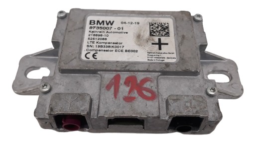 BMW F20 F21 f48 F06 F32 LTE компенсаторен модул