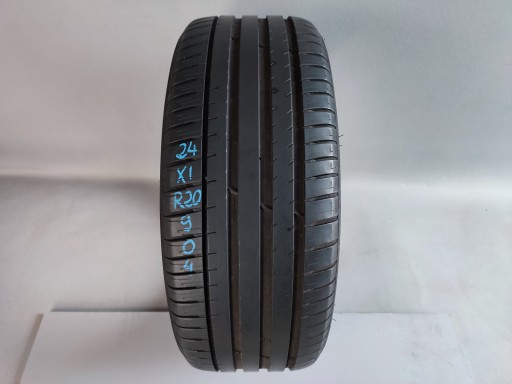 1X ЛЯТНА ГУМА MICHELIN PILOT SPORT EV 255/45/20