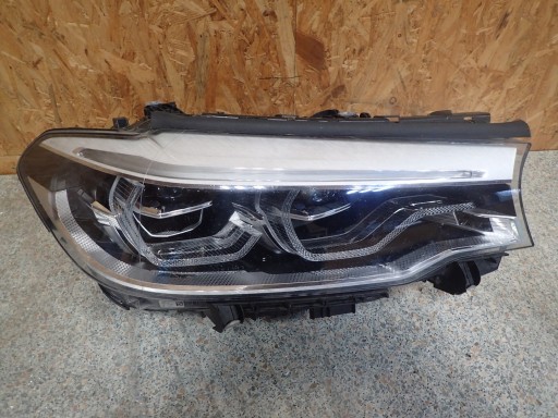 фар ДЯСНА ДЯСНА ПЪЛЕН LED BMW 5 V G30 G31 8499122