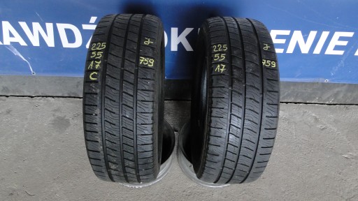 GOODYEAR CARGO VECTOR 2 ГУМИ 225/55/17C НОМЕР: J759