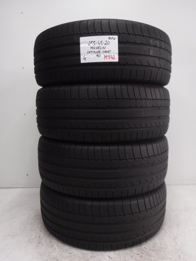 MICHELIN LATITUDE SPORT ЛЕТНИ ГУМИ 255/45/20 101W AO