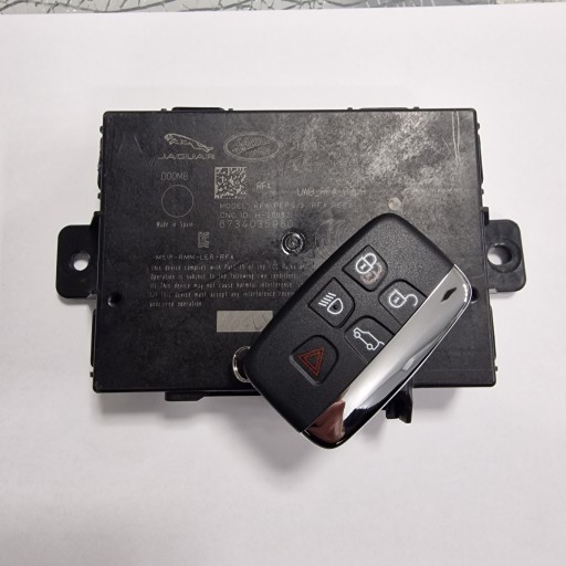 Кодиращ ключ LAND ROVER DISCOVERY V 5 L462 Keylessgo