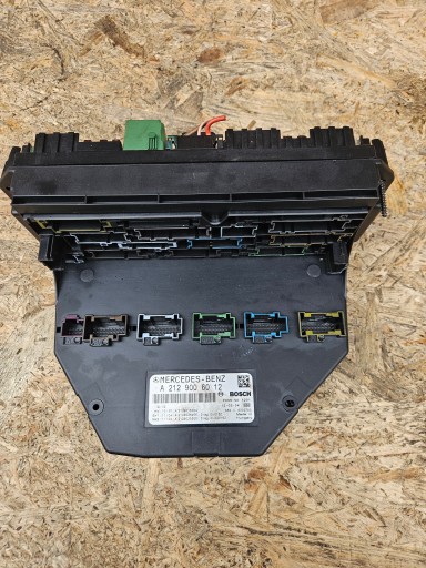 MERCEDES E W212 МОДУЛ КОНТРОЛЕР SAM FUSE BOX A2129006012