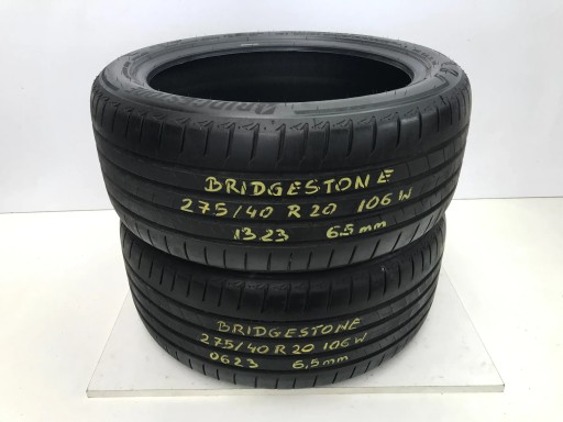 ГУМА BRIDGESTONE ALENZA 001 275/40 R20 106W 6.5MM 2023