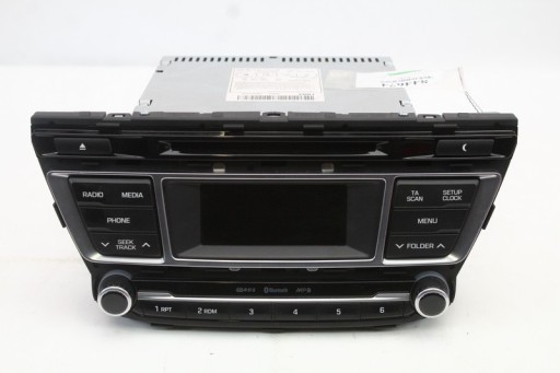 РАДИО CD RDS ПЛЕЙЪР BLUETOOTH MP3 96170C8250SDH HYUNDAI I20 2 II