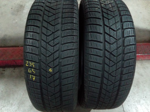 2 БР. 235/65R17 PIRELLI SCORPION WINTER 6MM!! 2022R.