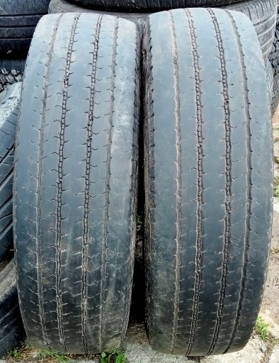 2x 205/75R17.5 ИЗПОЛЗВАНИ ГУМИ ЗА КАМИОНИ BRIDGESTONE