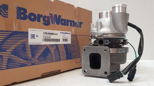 BorgWarner Original Reman турбокомпресор 12639900141 479762 179762 179048