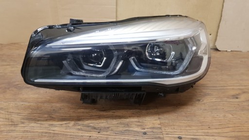 BMW 2 F45 F46 СВЕТЛИНА ЛЯВ ПОВДИГАНЕ ПЪЛЕН LED 17-