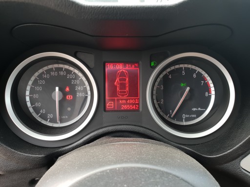 ALFA ROMEO 159 1.8 16V MPI COUNTER ЕВРОПА