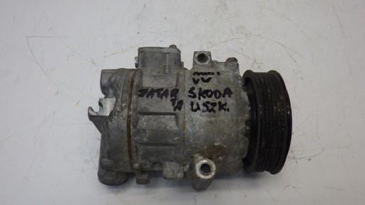 КОМПРЕСОР КЛИМАТИК VW AUDI SKODA 6Q0820808D 6SEU14C 447190-8894