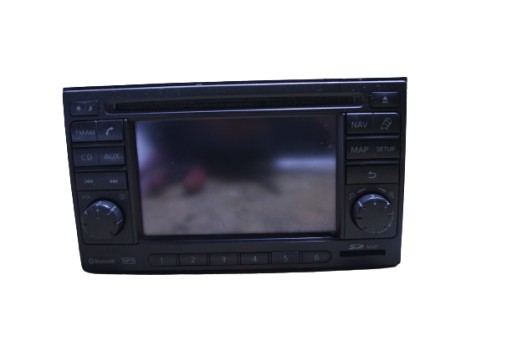 Navigateur de Radio Lecteur CD Nissan Qashqai J10 2009 25915-BH10C