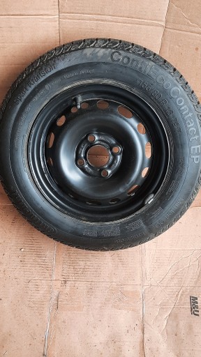 резервна гума r13 space-saver opel 4x100 155/80 13" et43 Continental