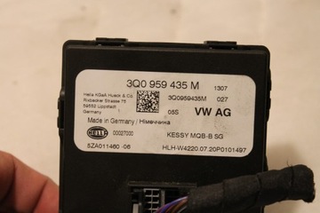 Vw Passat B Modul Kessy Keyless Seat Audi Tiguan